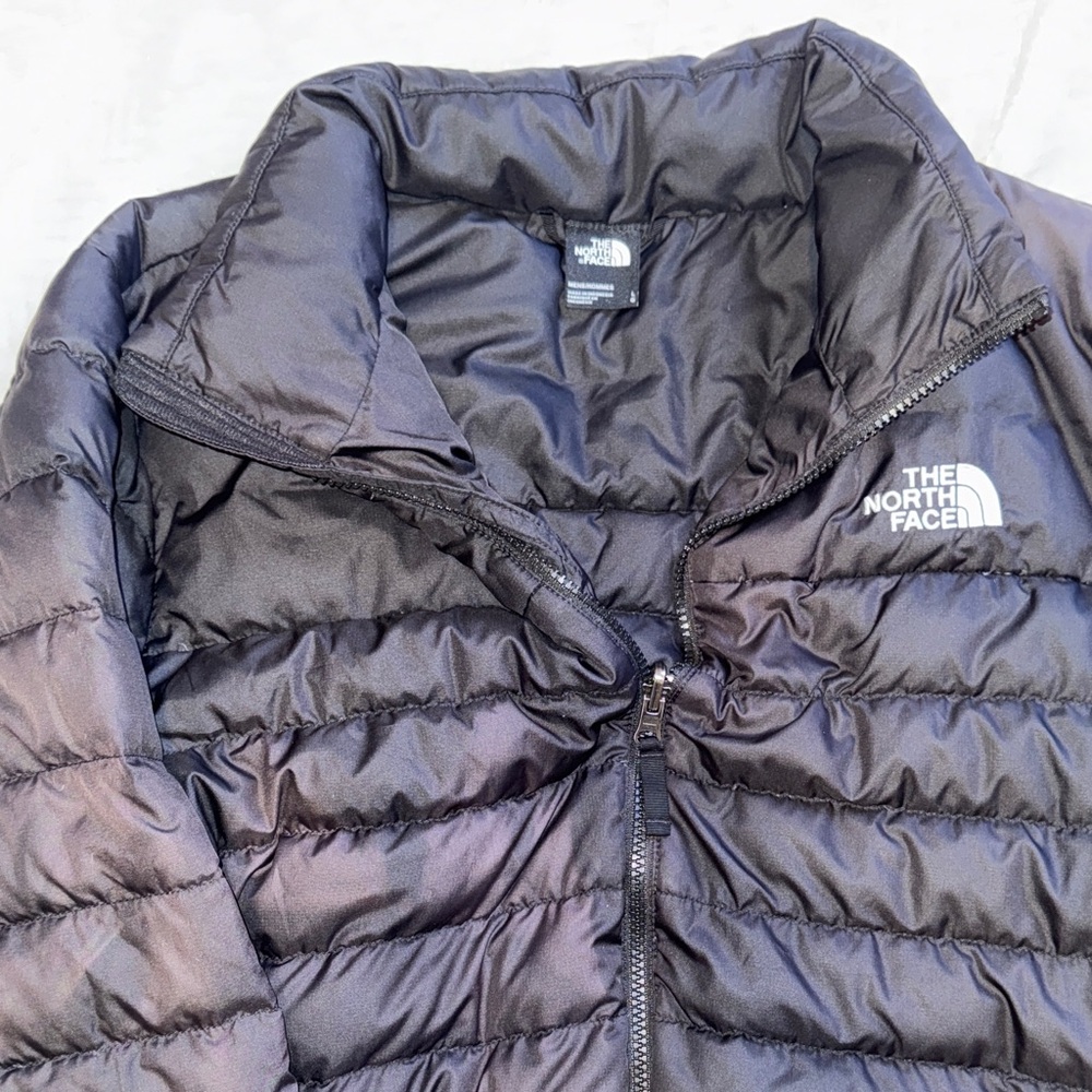 The North Face Midnight Black Quilted Jacket